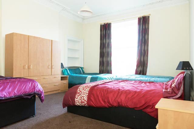 Syozant Lauriston Central Aparthotel Edinburgh Bagian luar foto