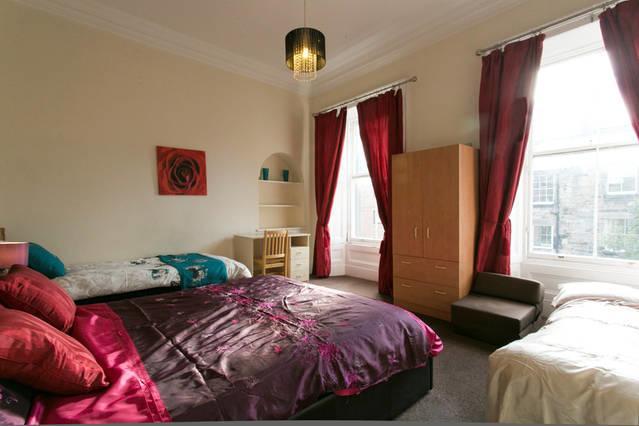 Syozant Lauriston Central Aparthotel Edinburgh Bagian luar foto